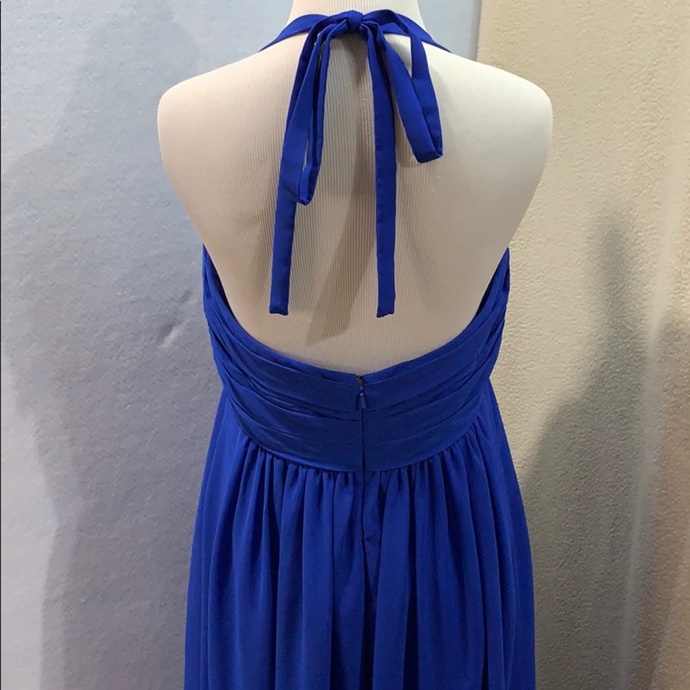 Royal Blue Formal Dress - Bill Levkoff - Picture 8 of 14